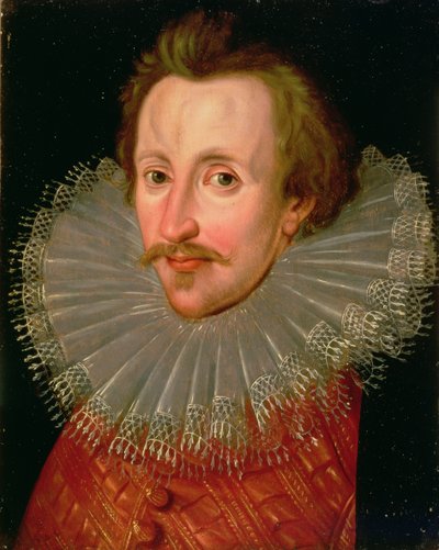 Portrait of Sir Philip Sidney (1554-86) by John de, the Younger Critz